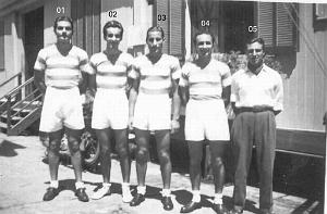 AVIRON YACHT CLUB D ORAN groupe5